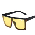 sunglasses women Flat top square sun glasses 2020 new arrivals retro fashion shades custom designer luxury  men 76979